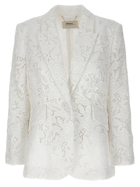Zimmermann Natura Lace Blazer
