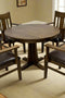 Mission Oak Round Dining Table & Arm chair Set - 42"