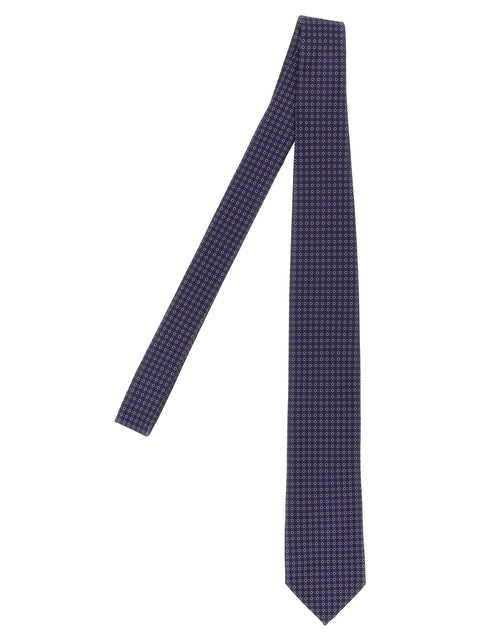 Pal Zileri Patterned Silk Tie