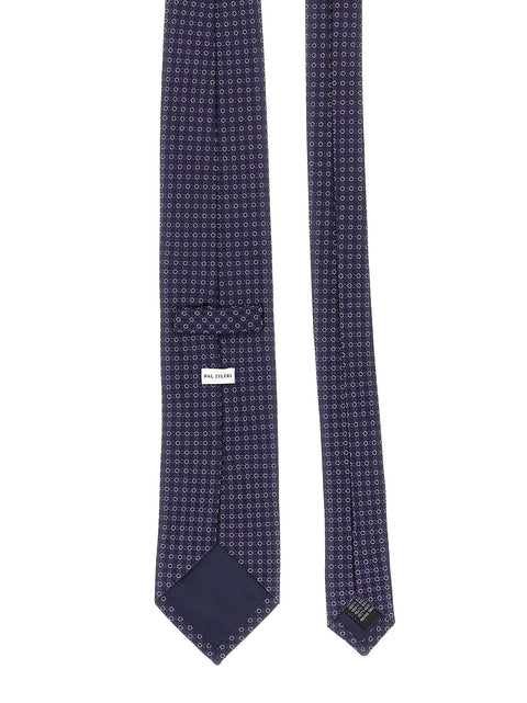 Pal Zileri Patterned Silk Tie