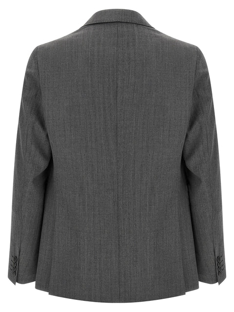 Pal Zileri Double-breasted Wool Dress