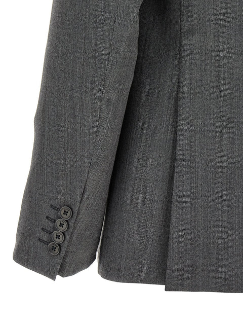 Pal Zileri Double-breasted Wool Dress