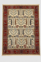 Hand-Knotted Bakhtiar Vegetable Dye Rug from Pakistan, 10' x 14'