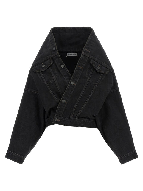 Balenciaga Wrap Jacket