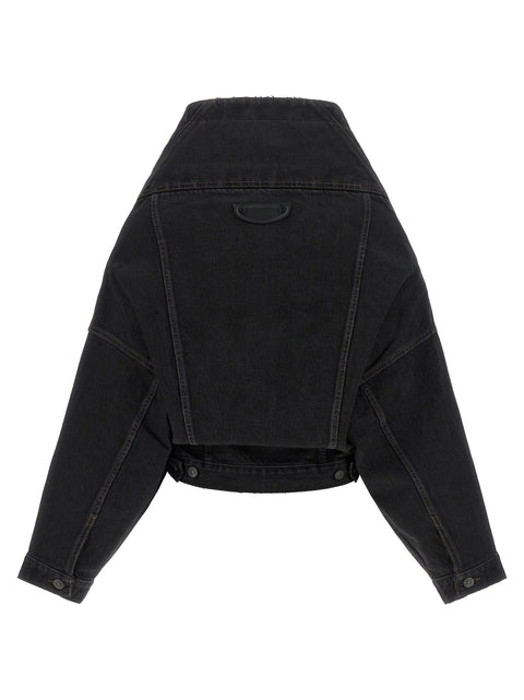 Balenciaga Wrap Jacket