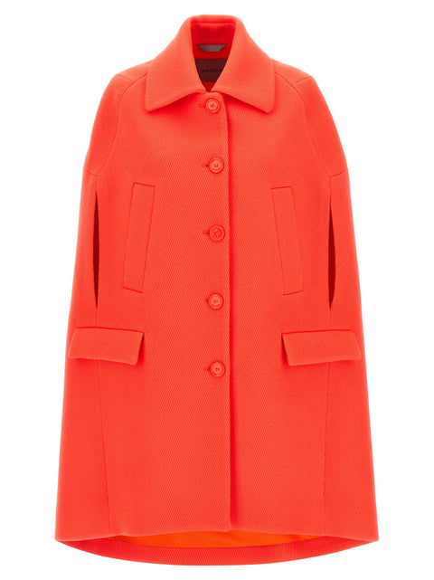 Balenciaga Cape Coat