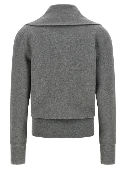 Balenciaga Slim Zip Sweatshirt