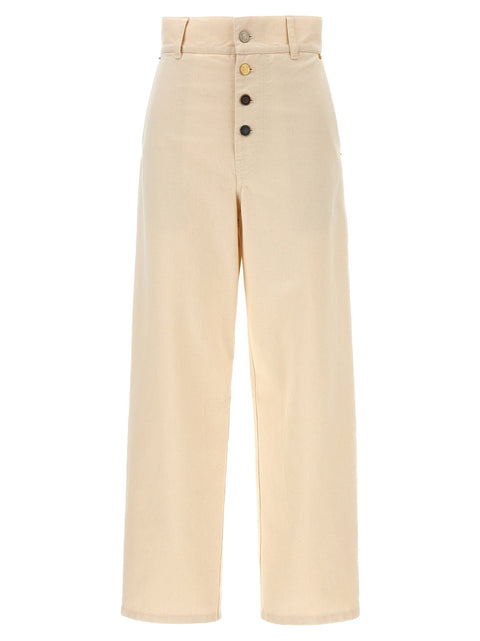 Moschino Cotton Trousers