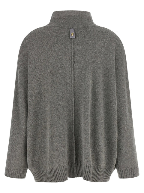 Alberta Ferretti Central Stitching Sweater