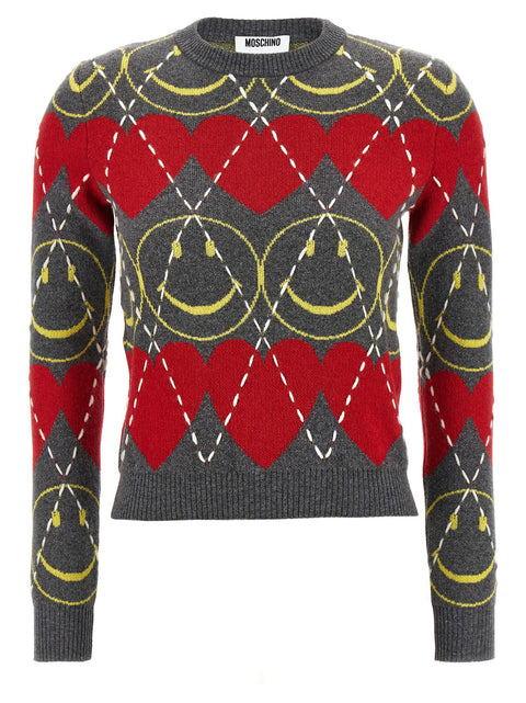 Moschino Smiley Sweater