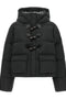 Ganni Future Nylon Black Down Jacket