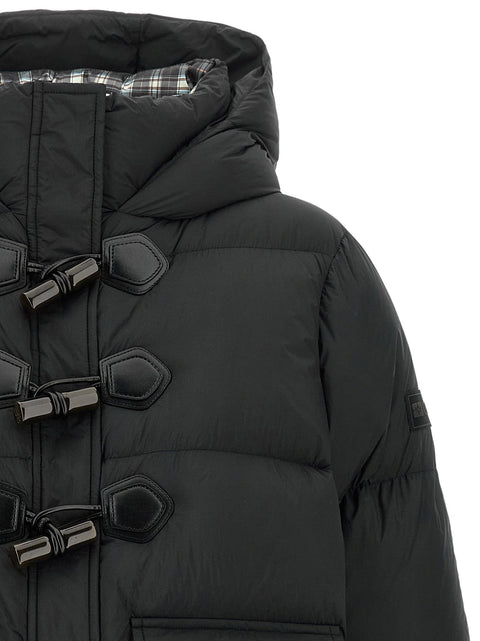 Ganni Future Nylon Black Down Jacket