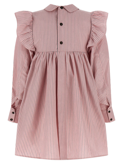 Ganni Striped Dress