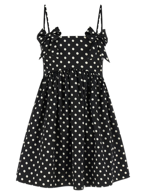 Ganni Polka Dot Dress