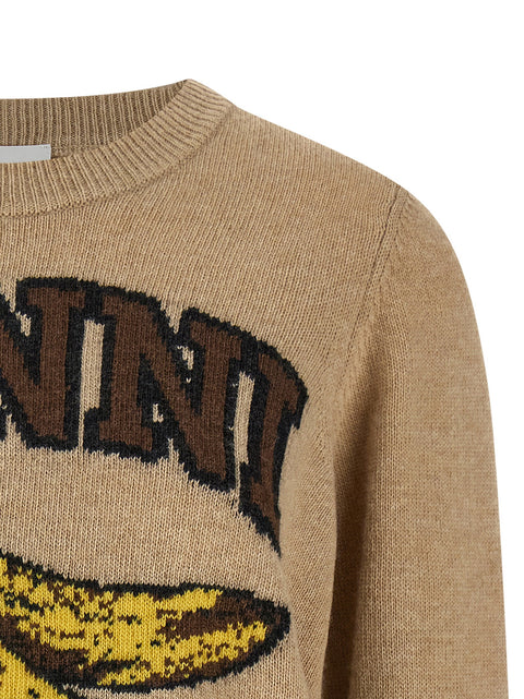 Ganni Banane Sweater