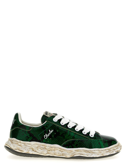 Maison Mihara Yasuhiro Charles Sneakers