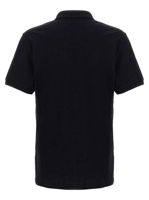 Moschino Logo Embroidery Polo Shirt