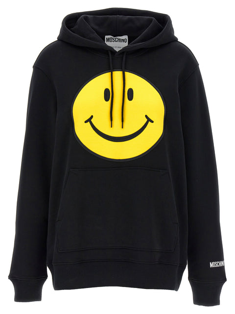 Moschino Smiley Hoodie