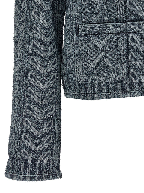 Diesel De-grafy-s2 Denim Jacket