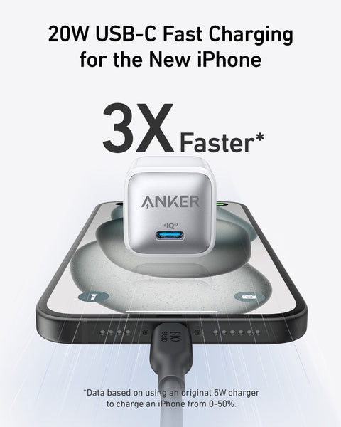 Anker Nano Charger (20W)