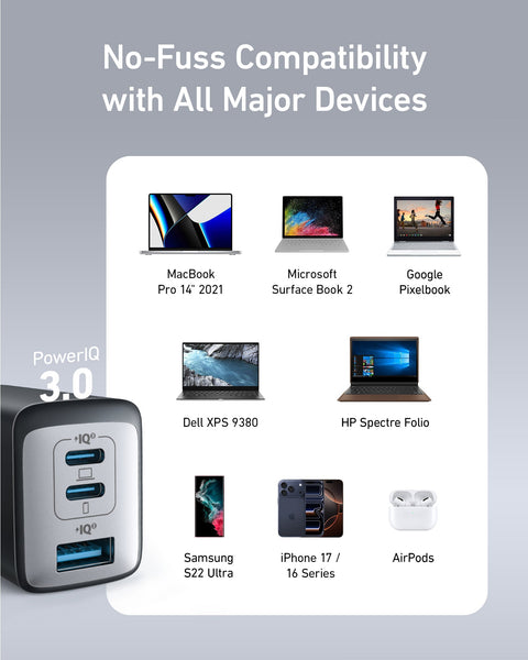 Anker 735 Charger (Nano II 65W)