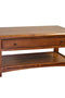 Mission Crofter Style 1 Drawer Coffee Table - Model A32