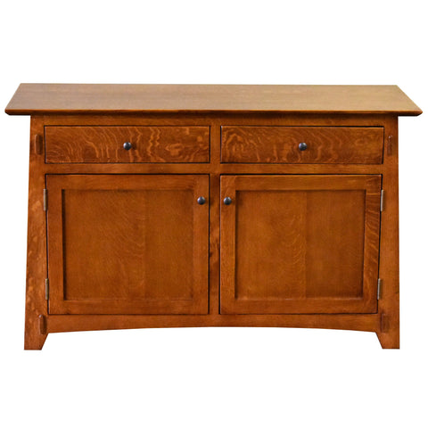 Mission / Arts and Crafts Solid Quarter Sawn Oak Cabinet - Model A34