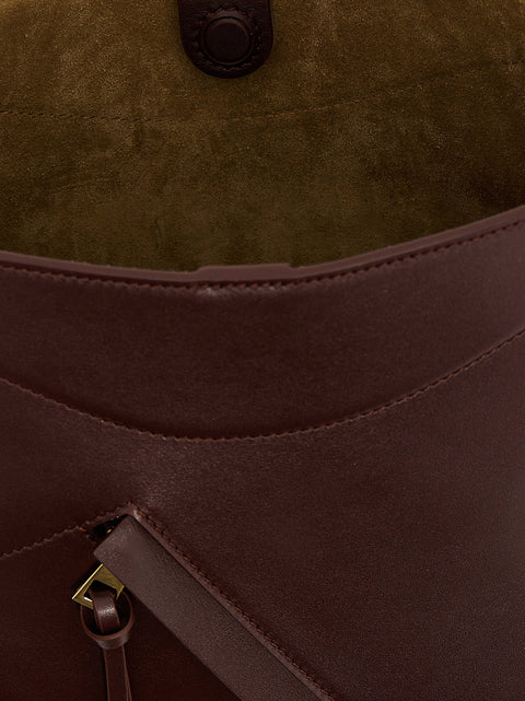 Loewe Hammock Slice Crossbody Bag
