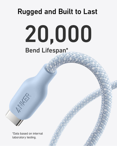 Anker 543 USB-C to USB-C Cable (Bio-Braided)