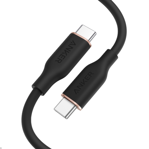 Anker 643 USB-C to USB-C Cable (Flow, Silicone)