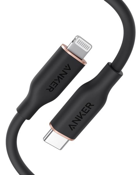 Anker 641 USB-C to Lightning Cable (Flow, Silicone)