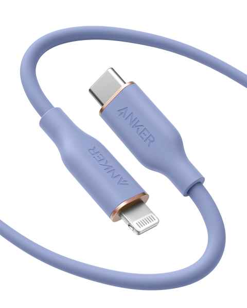 Anker 641 USB-C to Lightning Cable (Flow, Silicone)