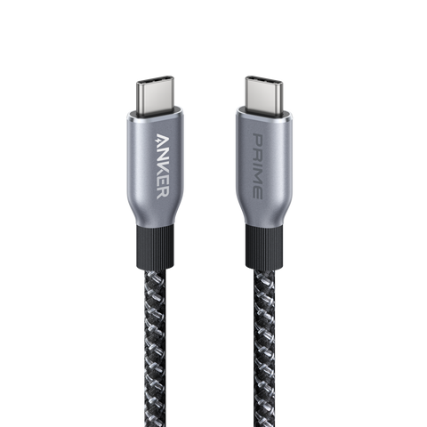 Anker Prime USB-C to USB-C Cable (240W, Upcycled-Braided)