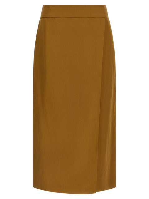 Alberto Biani Wrap Skirt