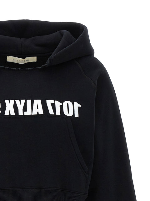 1017-Alyx-9Sm Logo Print Hoodie