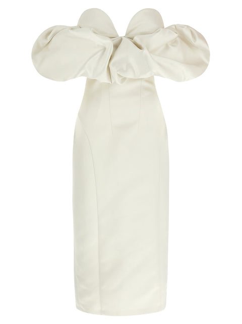 Elisabetta Franchi Off-the-shoulder Dress