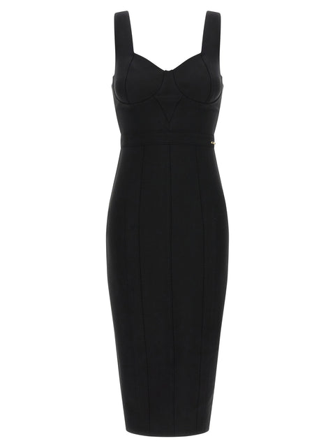 Elisabetta Franchi Scuba Dress