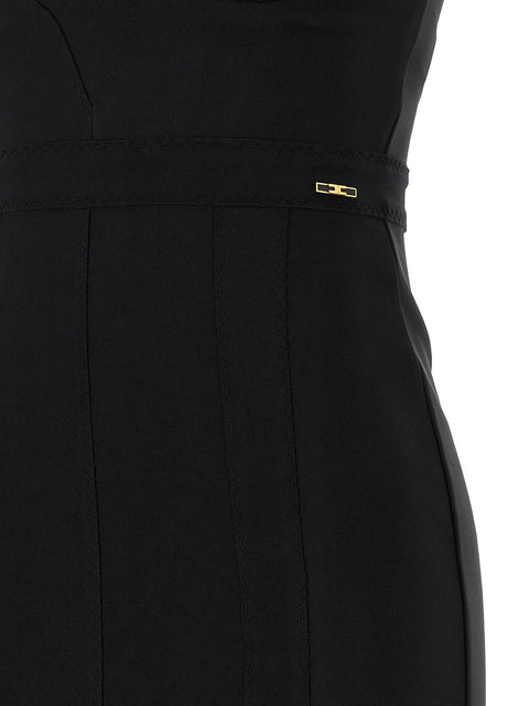 Elisabetta Franchi Scuba Dress