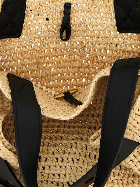 Loewe Punch Hole Mini Shopping Bag