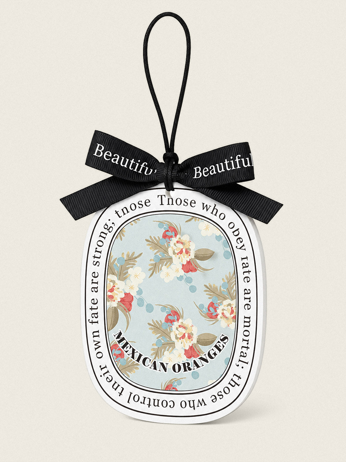 Scented Hanging Card