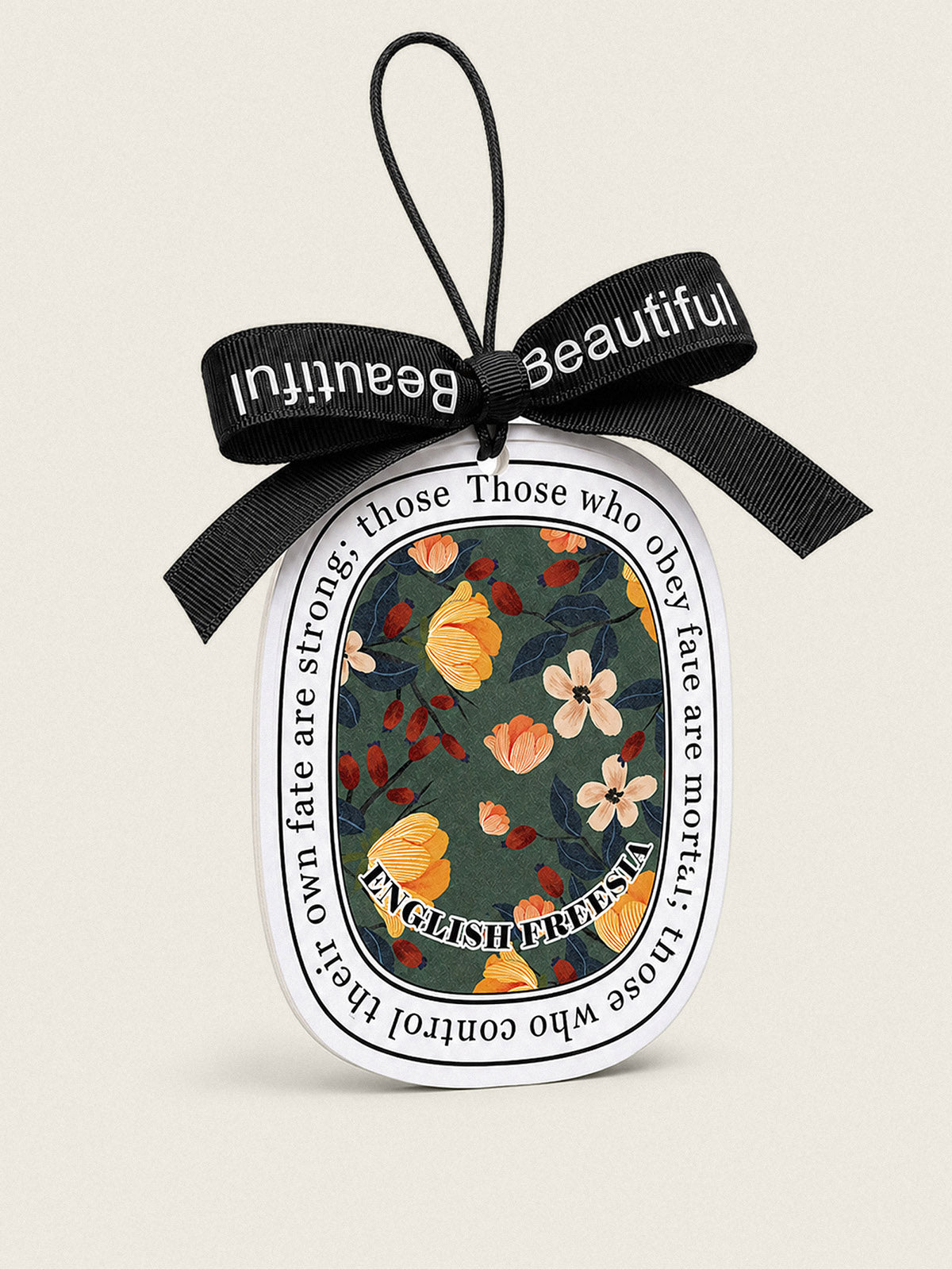 Scented Hanging Card