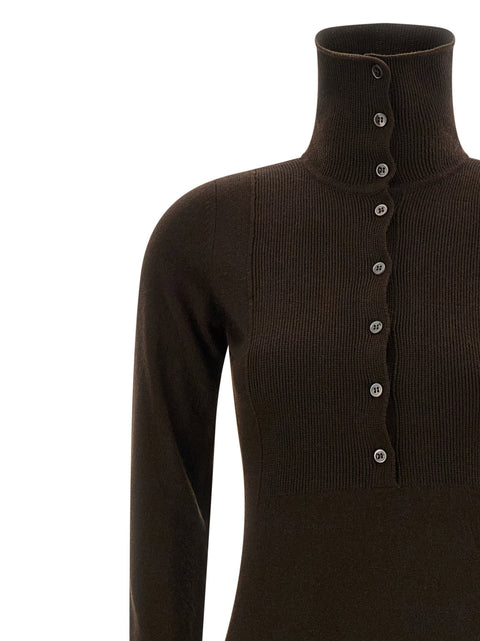 Tom Ford High Neck Dress