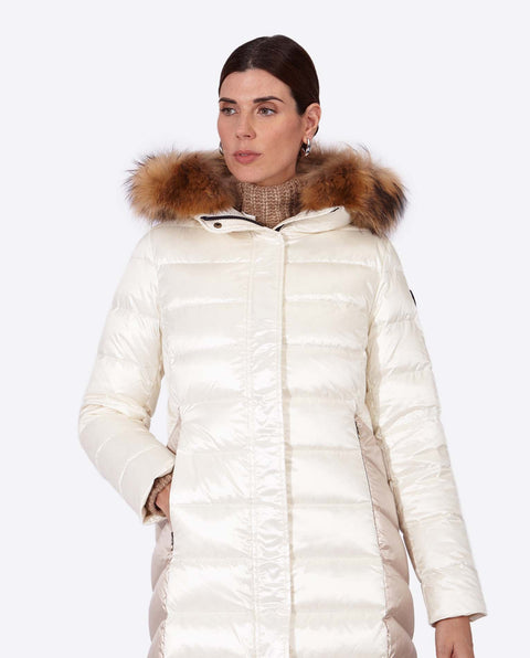Ada Quilted Down Jacket