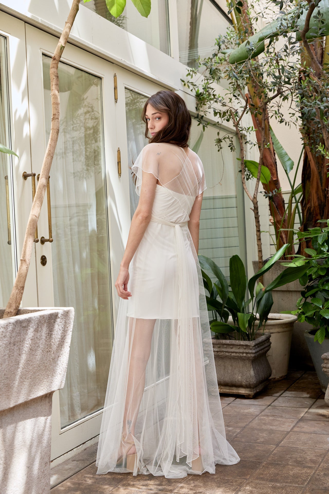 Airefinery Tul Overdress Linen Blend Breathable Summer Layering