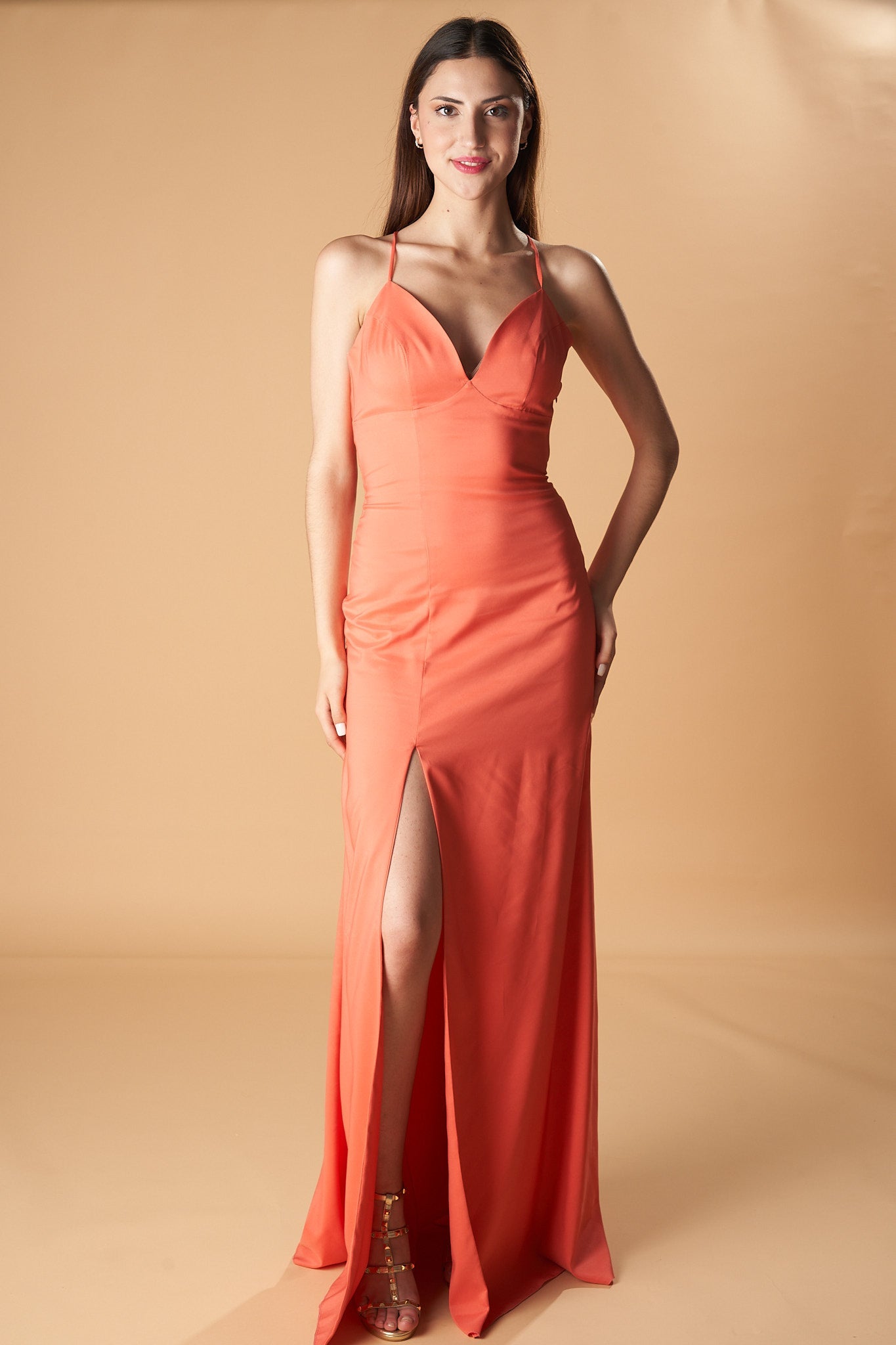 Ibiza Satin Stretch Dress for Summer Comfort