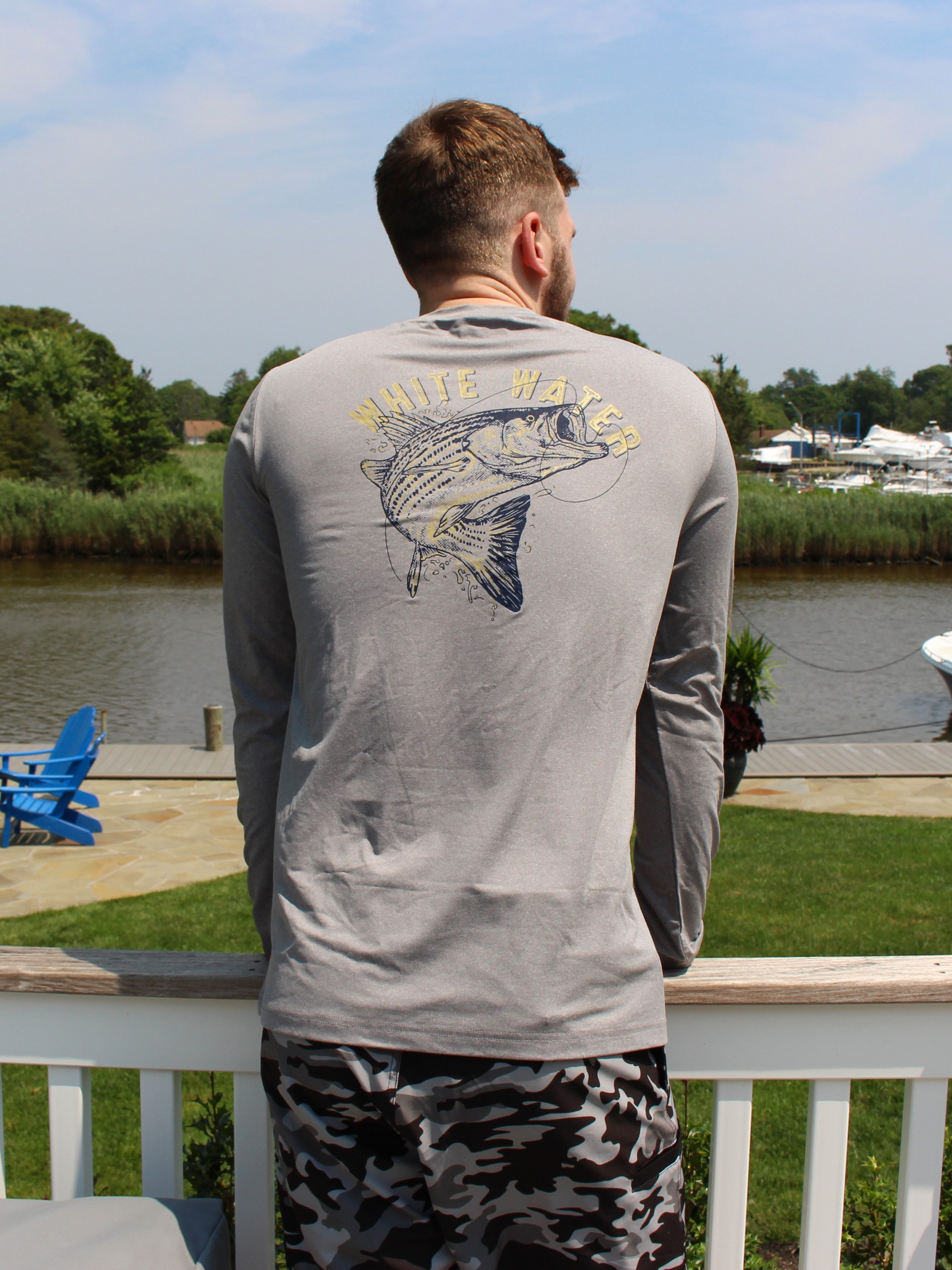 Bass Graphic Performance Tee