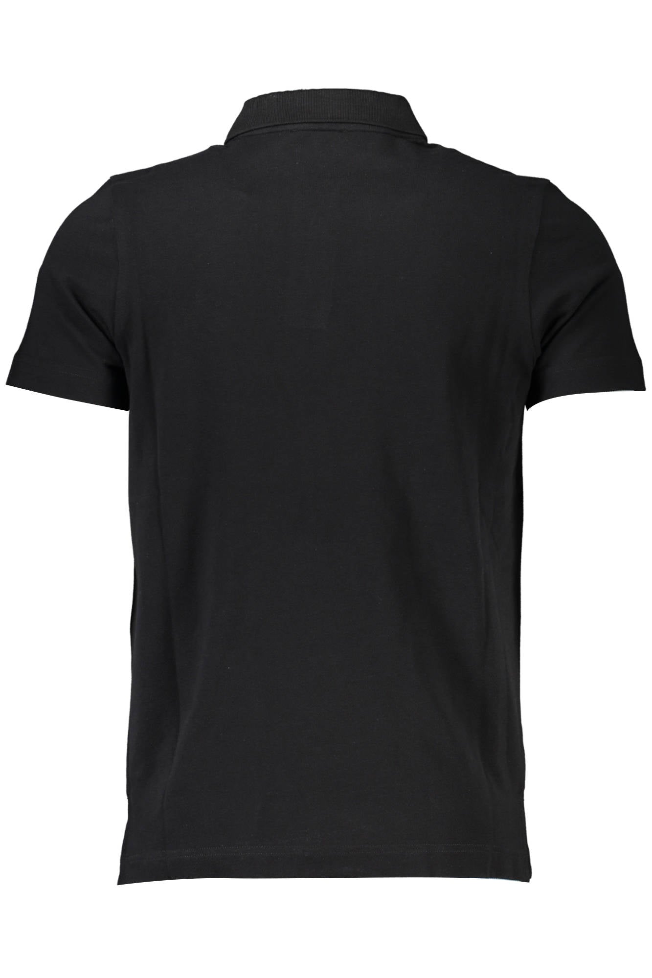 CAVALLI CLASS POLO SHORT SLEEVE MEN BLACK-1