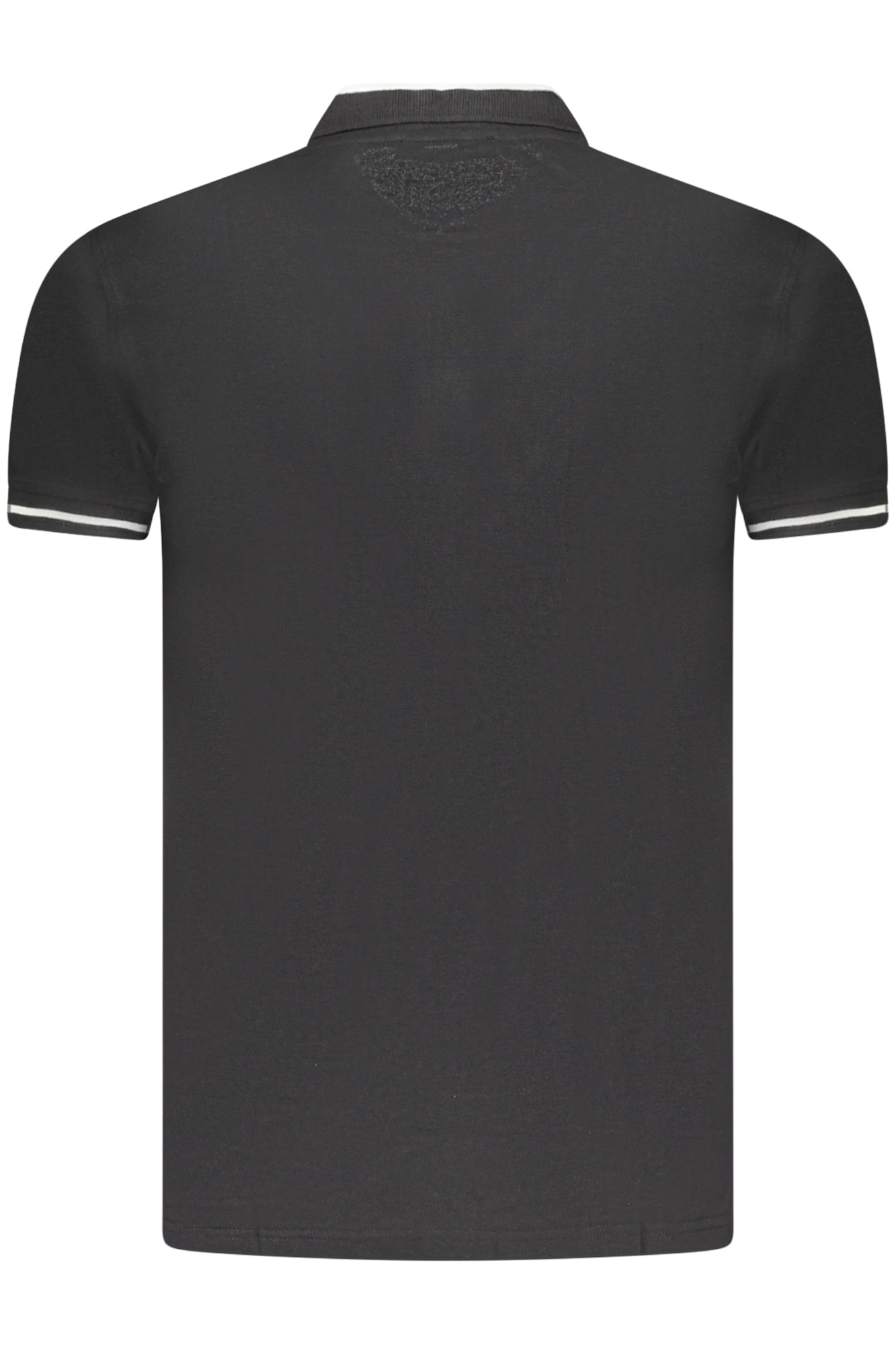 CAVALLI CLASS POLO SHORT SLEEVE MEN BLACK-1