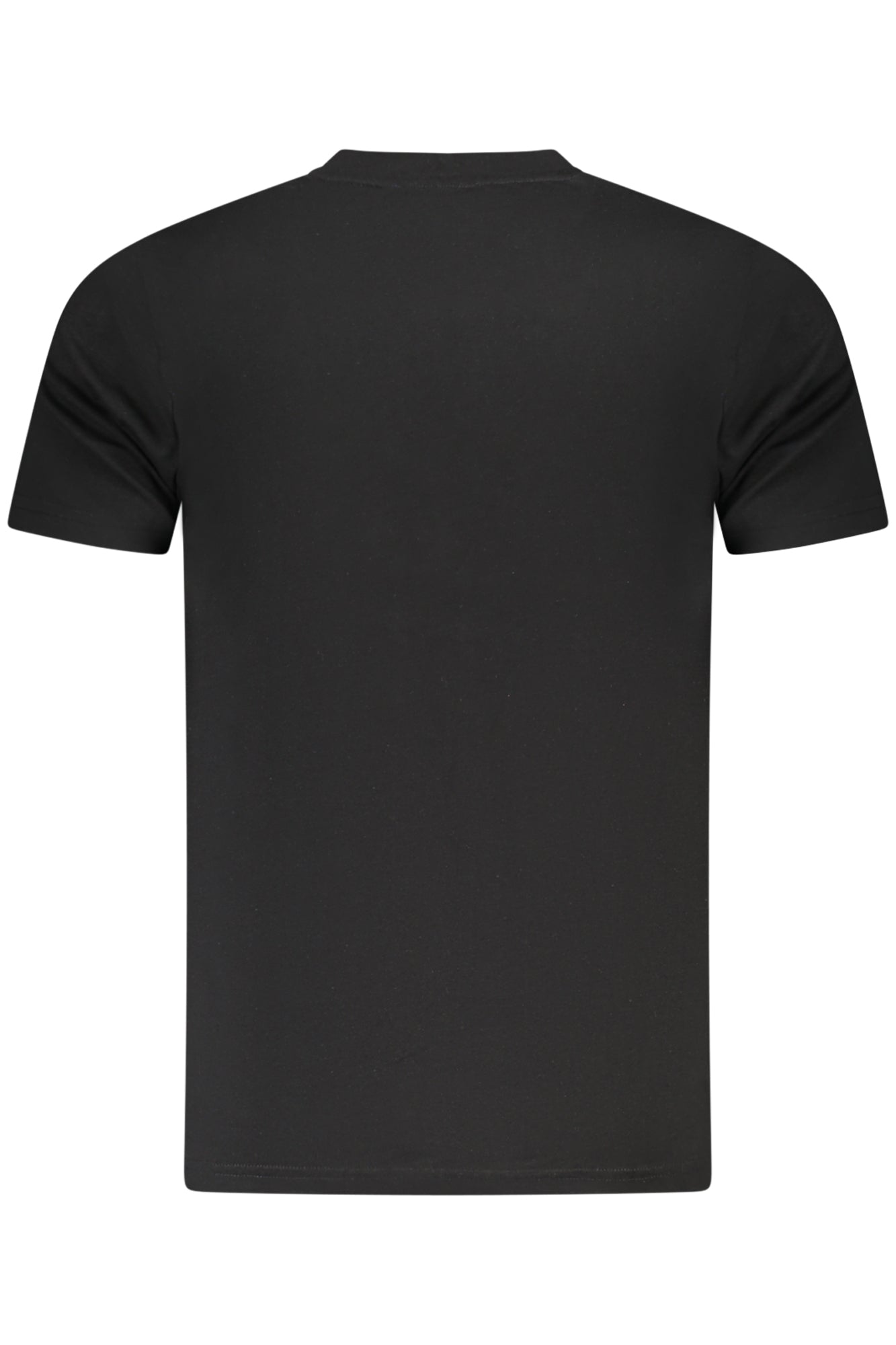 CAVALLI CLASS SHORT SLEEVE T-SHIRT MEN BLACK-1