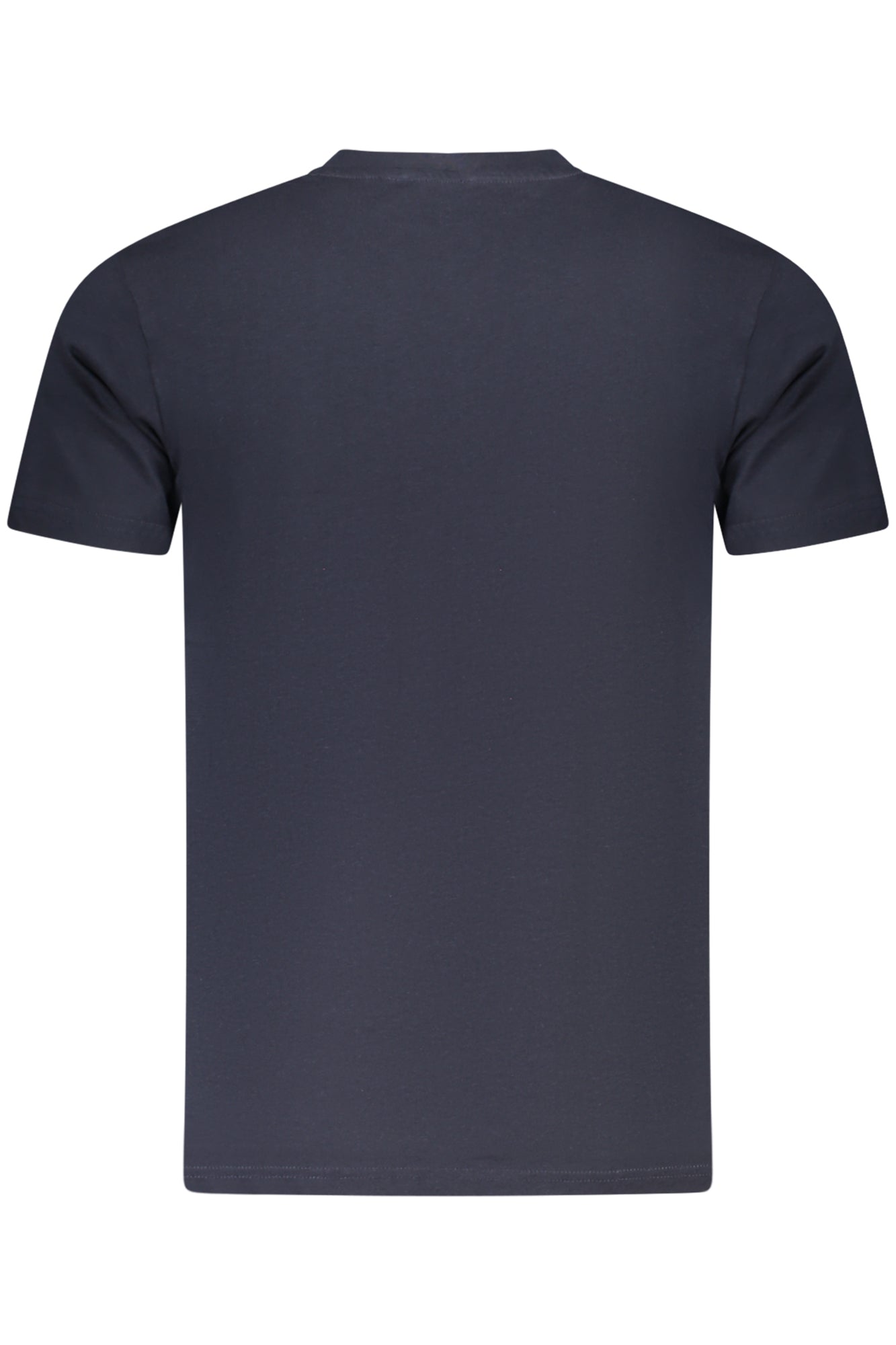 CAVALLI CLASS SHORT SLEEVE T-SHIRT MEN BLUE-1